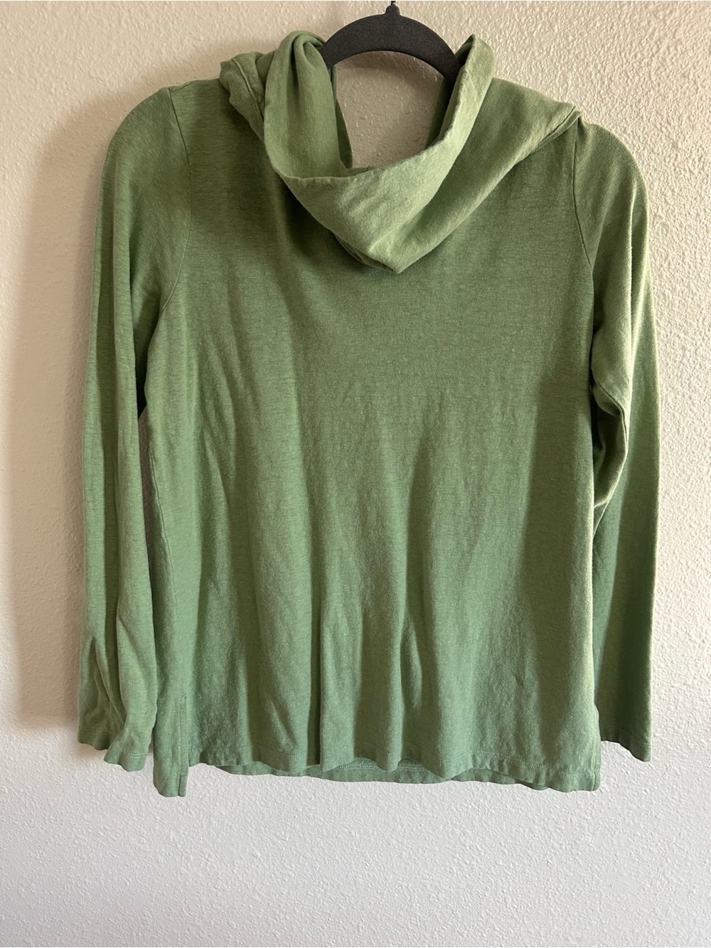 Royal Robbin’s Hemp Organic Cotton Blend Hooded Tee Womens Size S
